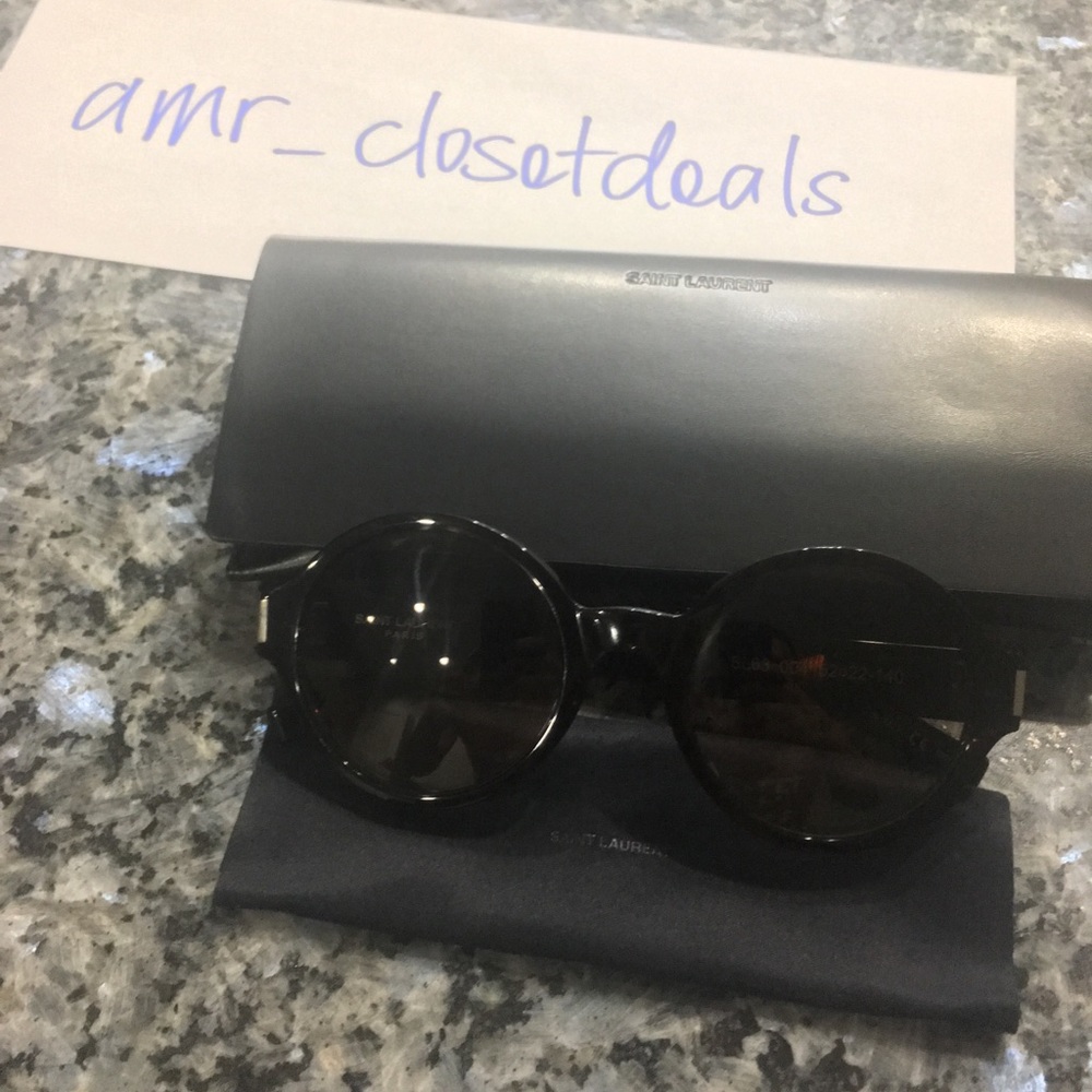 Saint Laurent YSL Havana SL 63 sunglasses